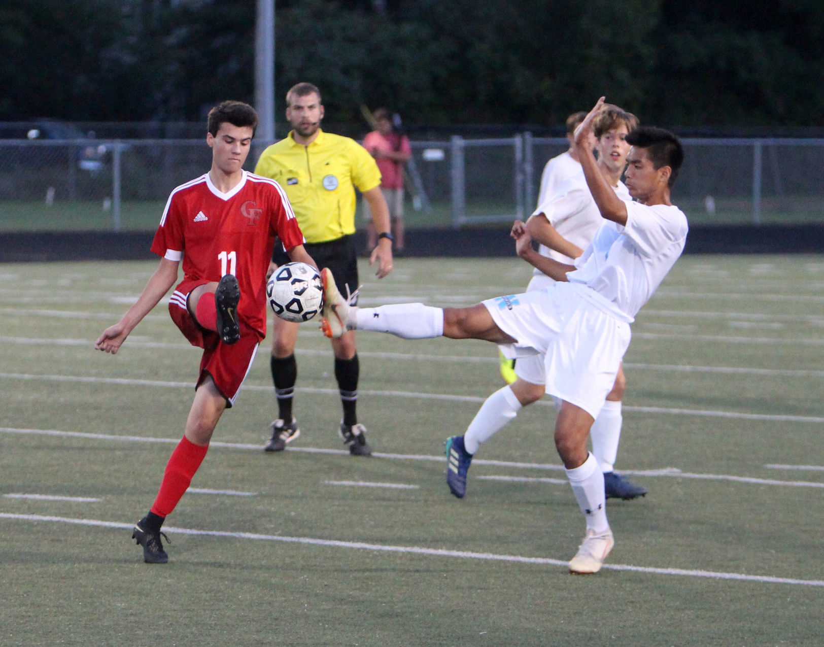 Eau Claire North at Chi-Hi boys soccer 9-11-18